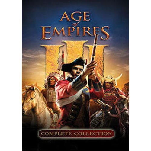  Age of Empires III: Complete Collection Steam Key GLOBAL Cene