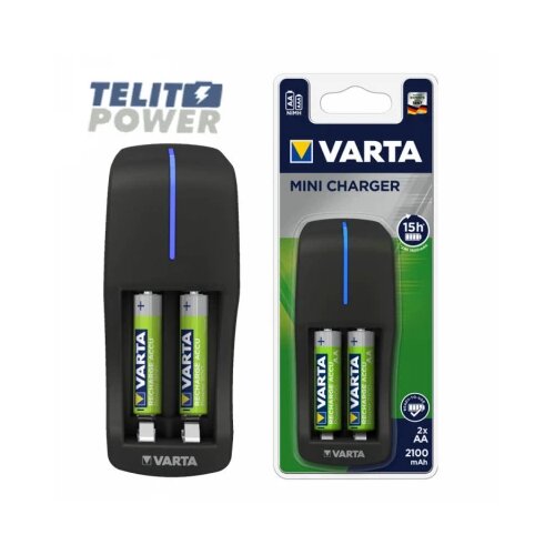 Varta NiMH punjač baterija MINI CHARGER sa baterijama Slike