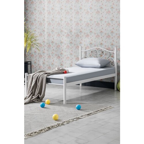 Hanah home ram za krevet K50, 90x95x190 cm, Beli Slike