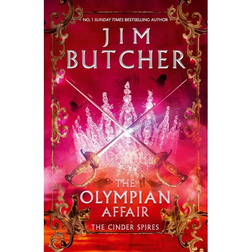 Hachette Jim Butcher - The Olympian Affair: Cinder Spires, Book Two Cene