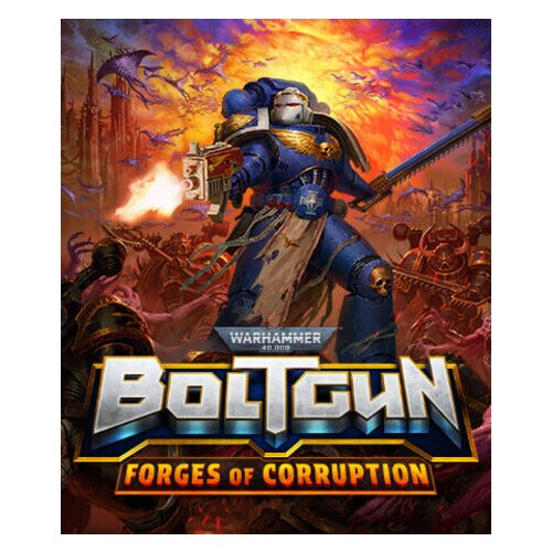 Steam Warhammer 40,000: Boltgun - Forges Of Corruption Expansion (DLC) Key (PC) GLOBAL Cene