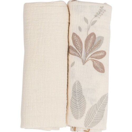 Bubaba by FreeON tetra pelena muslin 2/1 listići beige 70x70 cm beige Cijene
