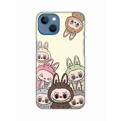  Maska za iPhone 13 6.1 La Bubu Silikonska Print Cene