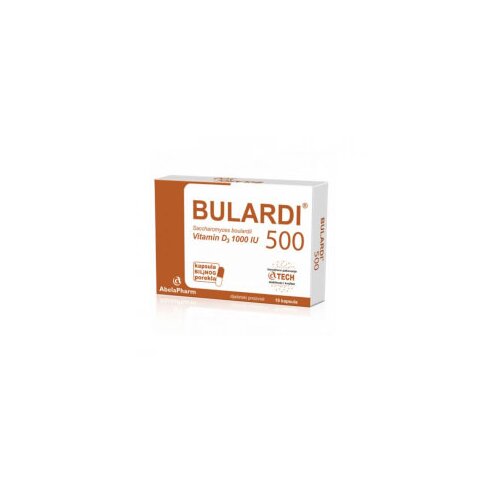Abela pharm Bulardi 500 + Vitamin D3 1000 IU Cijene