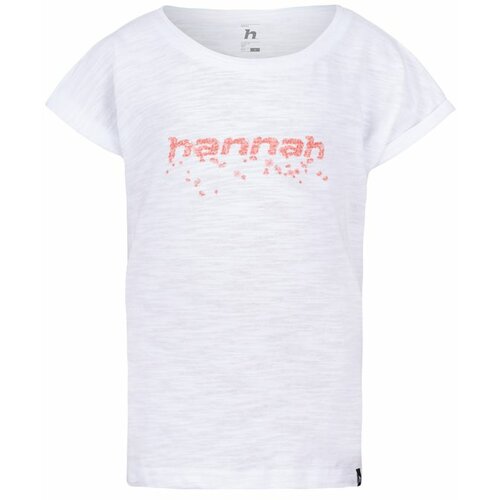 HANNAH Girls T-shirt KAIA JR white (pink) Slike