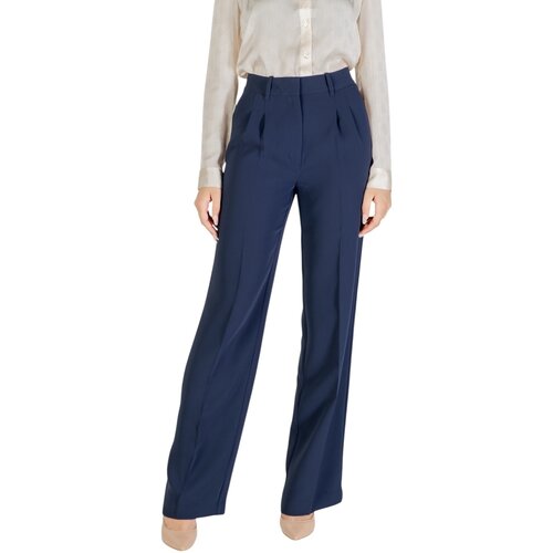 Guess THEOLINE PERFECT PANT W5YB08 WGHC2 Plava Slike