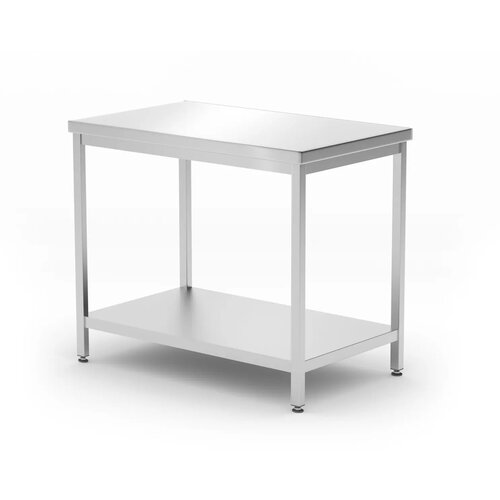 Delovna Miza, Central, Inox, 1200x600x850mm Cene