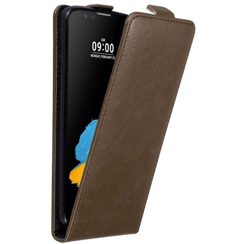 Cadorabo Ohi&scaron;je, združljivo z LG STYLUS 2 v kava rjava - Za&scaron;čitni ovitek v obliki flipa z magnetnim zapiranjem, (20552532) Cene