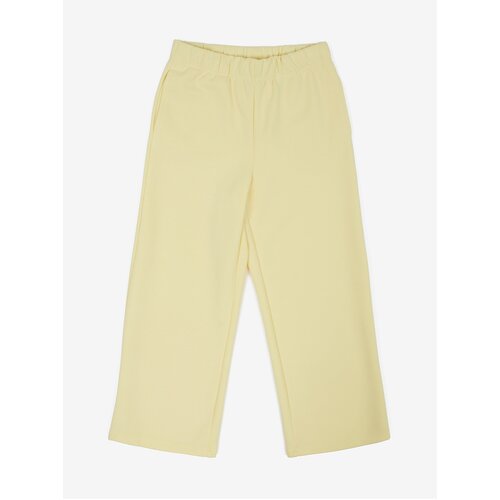Only Light Yellow Girls Sweatpants Scarlett - Girls Slike