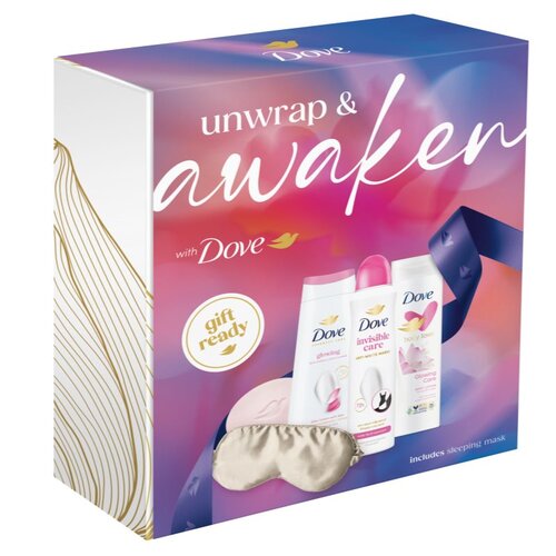 Dove Unwrap &amp;amp; Awaken darilni set za ženske Slike