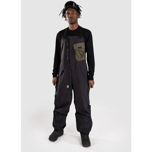 FORUM 3-Layer Backcountry Bib hlace black Slike