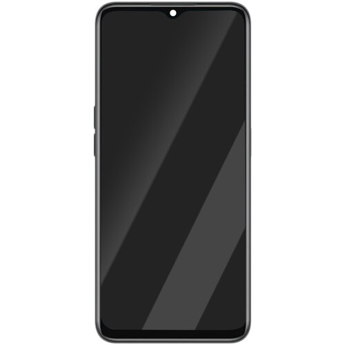 Realme Zaslon za 9i 5G LCD + zaslon na dotik + originalno ohišje, Črna, (5000070707) Cene