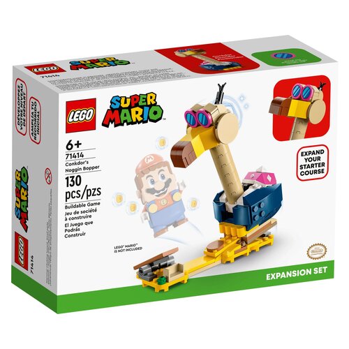 Lego Super Mario 71414 Raz&amp;scaron;iritveni komplet Conkdorjev Noggin Bopper Slike