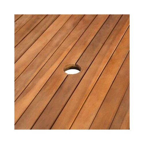  Vrtni stol 200 x 100 x 74 cm od masivnog bagremovog drva Slike