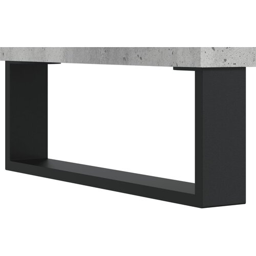  za cipele boja betona 102x36x60 cm konstruirano drvo Slike