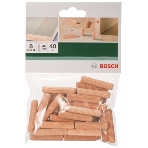 Bosch Tiplovi, drveni Bosch 2609255311, 8mm, 40 komada Cijene