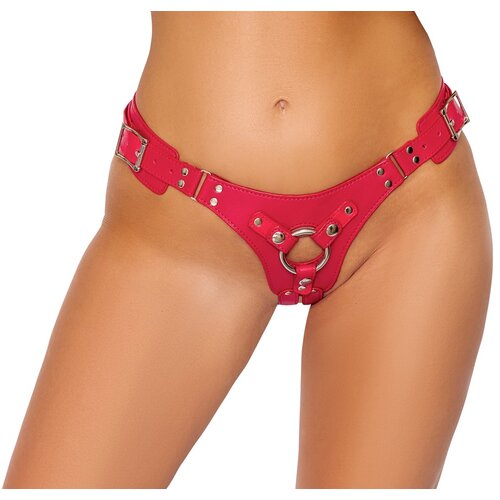 Bad Kitty Strap-on Harness 2493446 Red Slike