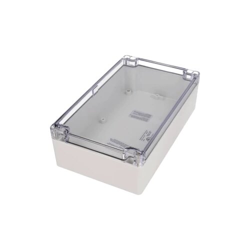 Hammond Electronics 1554NL2GY kućište 119 x 119 x 45 polikarbonat svijetlosiva 1 kom. Cene