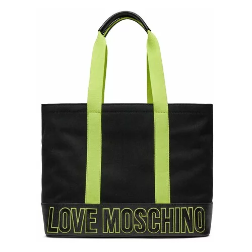 Love Moschino Ročna torba JC4036PP1ILF100A Črna