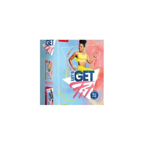 Lets Get Fit Bundle /Switch Slike