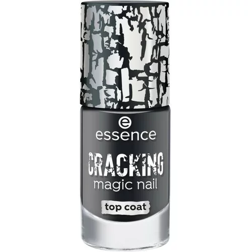 Essence Cracking Magic Nail Top Coat lak za nokte s efektom ispucalosti 8 ml Nijansa 01 crack me up