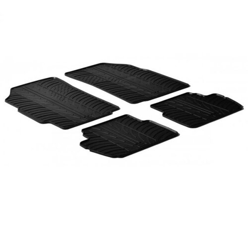 Gledring gumeni tepisi za Chevrolet Spark 2010->/modif.2012-5 doors Cijene