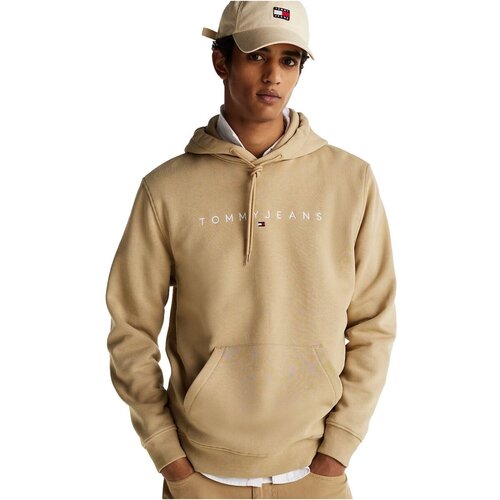 Tommy Jeans Puloverji DM0DM20746 Bež Slike