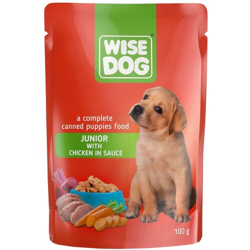  Hrana za pse Wise Dog Junior vrećica piletina 100 g Cijene