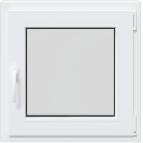 Unutarnja boja prozora u podrumu bijela RISOR 70 x 70 cm - Bijela 70 x 70 cm (Troslojni) Naginjanje i okretanje desno Cijene