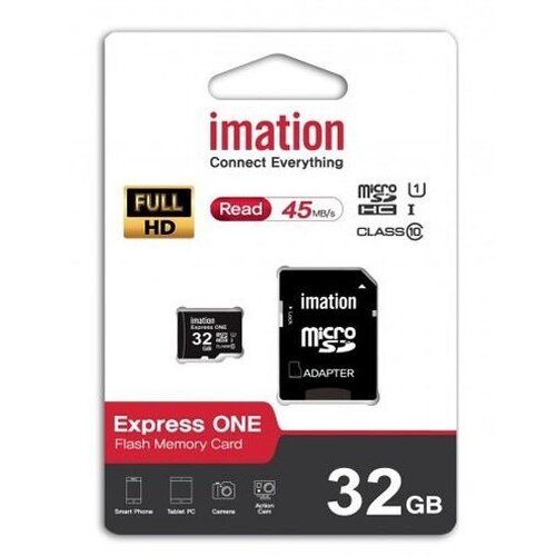  IMATION microSD 32GB U1 Class10 + adapter Cijene