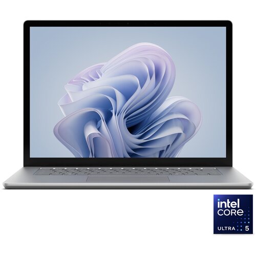 Microsoft Notebook Surface Laptop 6 38.1 cm (15 palac) Intel&amp;reg; Core&amp;trade; Ultra 5135H16 GB RAM256 GB SSD;njemačka, qwertz;Inte Slike
