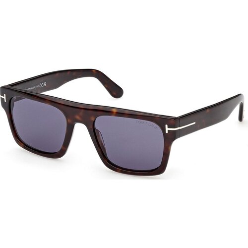Tom Ford FT1337 52V ONE SIZE (53) Havana/Modra Cene