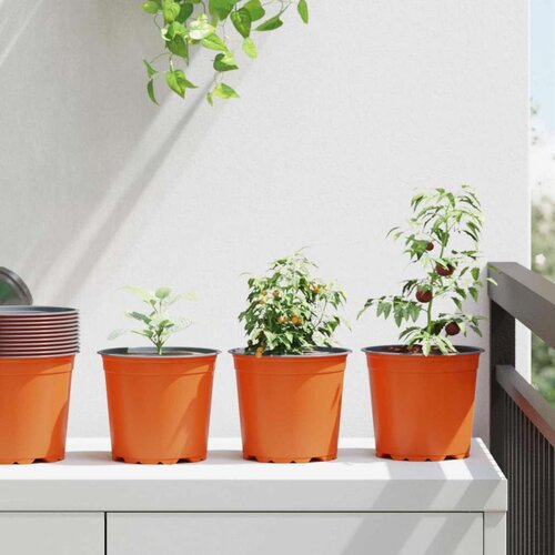  Lonac za cvijeće 200 pcs Keramika &Oslash; 15 x 12.5 cm Plastika Cijene