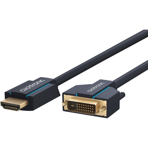 Clicktronic 70341 kabel dvi-d m / hdmi m 2,0M Cene