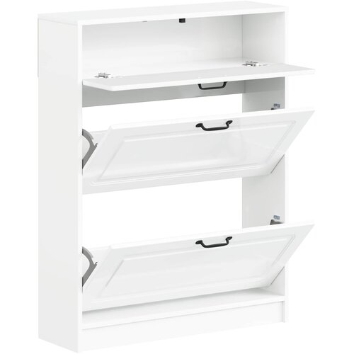  Ormar za cipele UTRECHT 78 x 24 x 100 cm Konstruirano drvo Slike