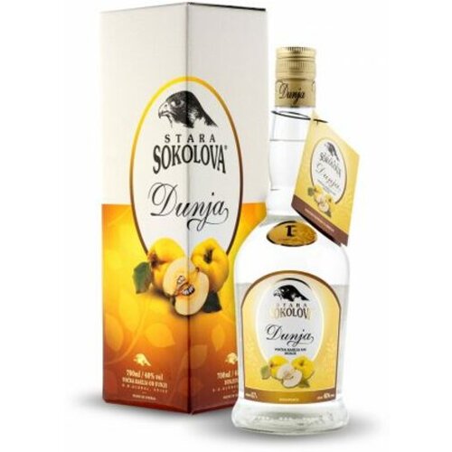 Stara Sokolova rakija Dunja 0.7l Slike