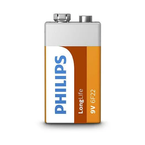 Philips baterija 6F22L1B/10