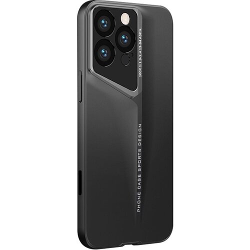 Maska elegancy za iphone 16 pro/ crna Slike