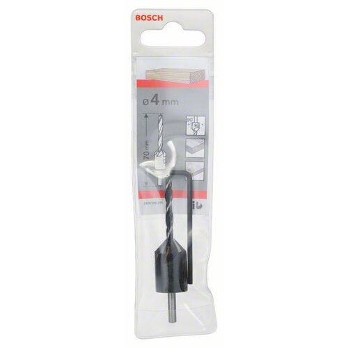 Bosch Spiralna burgija za drvo sa upuštačem 2608596391, 4 mm Cene