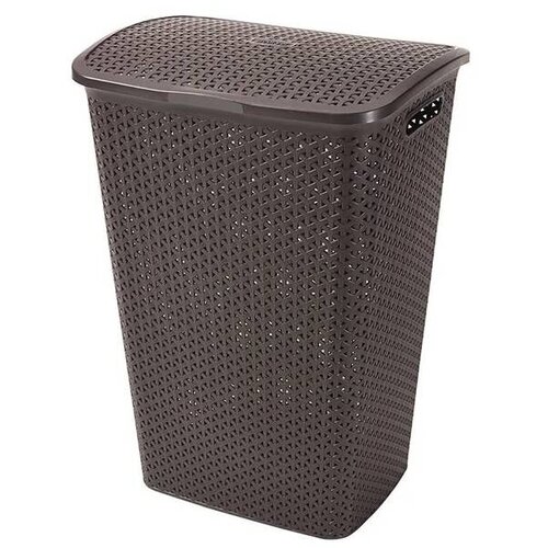 Curver Tamnobraon-Korpa Za Veš 40 L Cene