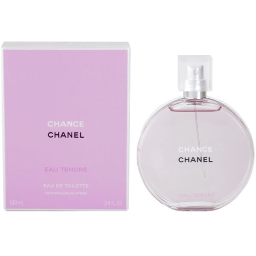 Chanel Chance Eau Tendre toaletna voda 100 ml za ženske Slike