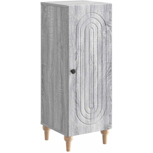 vidaXL Kreveta Siva sonoma 33 x 34 5 x 90 cm Konstruirano drvo - Siva sonoma Cene