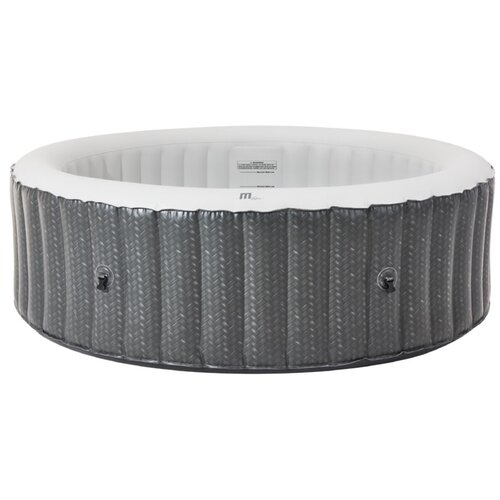 MSpa masažni bazen mspa comfort series ottoman (&amp;scaron; 204 x v 70 cm, za 6 oseb, 138 masažnih &amp;scaron;ob, črpalka 1.325 l/h, moč ogrevanja 1,5 kw) Slike