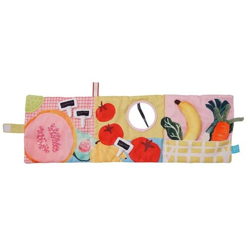 Manhattan Toy Mini-Apple Farm mekana knjiga Slike