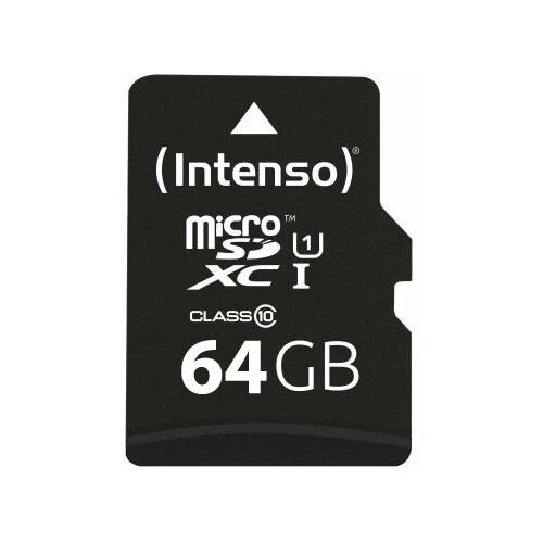 Intenso SDXC mic 64GB Inte.C10+A 4034303019861 memorijska kartica Slike
