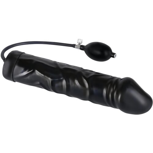 You2Toys dildo - ogromni na napuhavanje - crni Cene