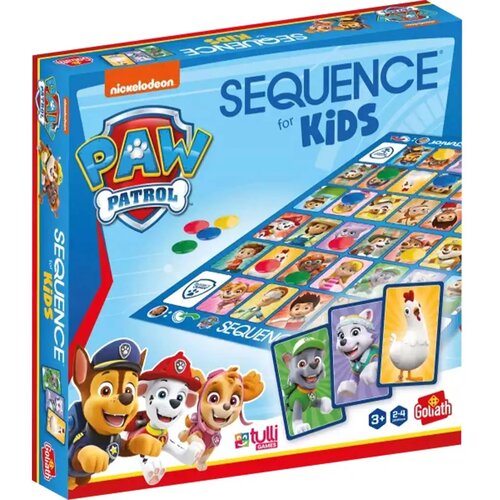 Goliath Sequence Junior dru&scaron;tvena igra - Paw Patrol izdanje Cijene