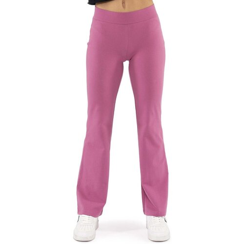 Leone 1947 Hlače s 5 žepi Woman Leggings Never Without Rožnata Cene