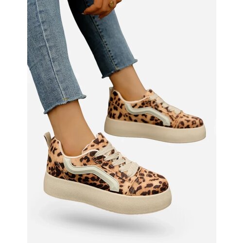 Resti Women's platform sports sneakers Ensis Cene