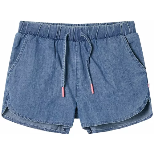  Dječje kratke hlače traper plave boje 104